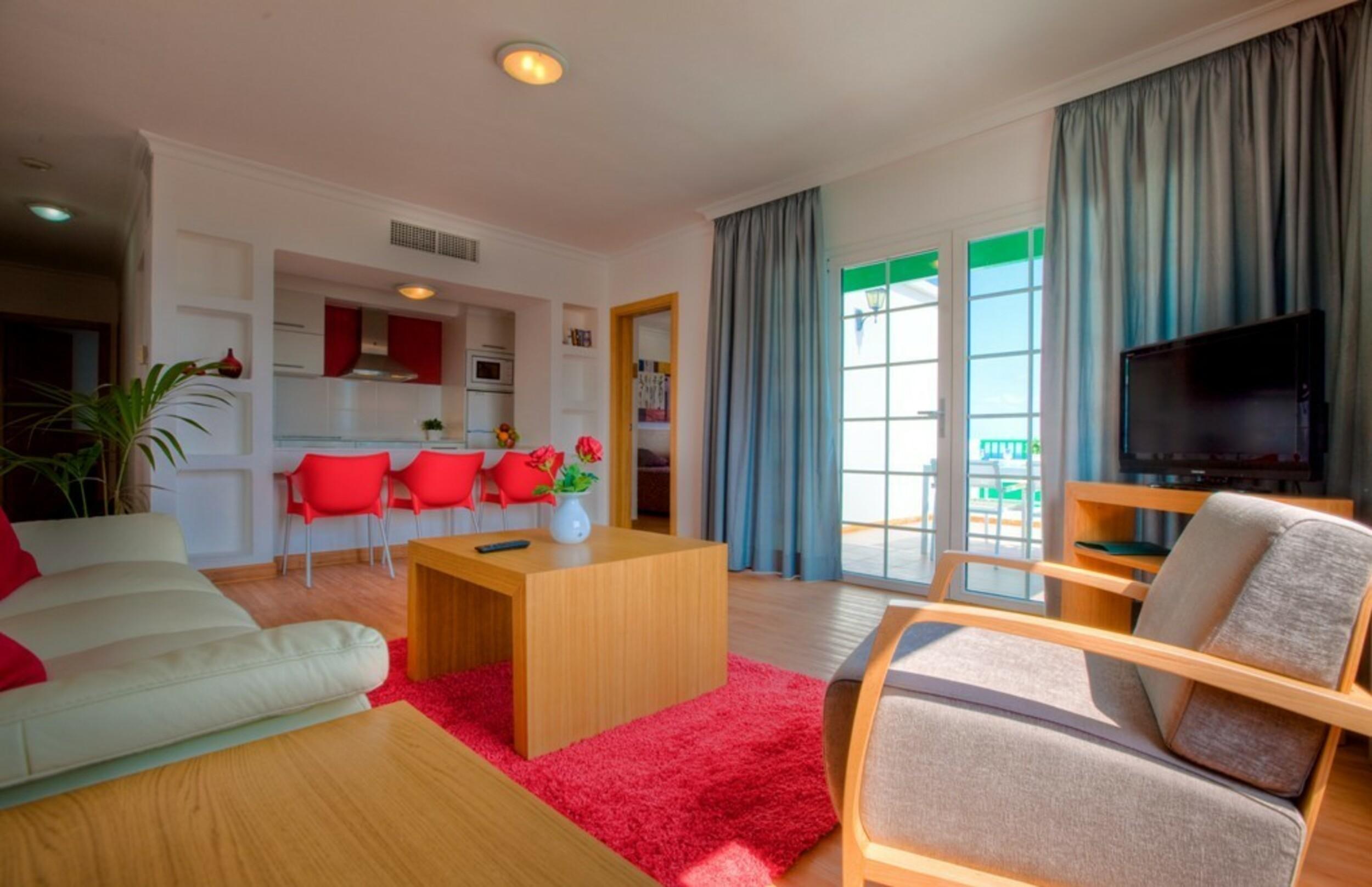 Апартаменты Ilunion Costa Sal Lanzarote Матагорда Экстерьер фото