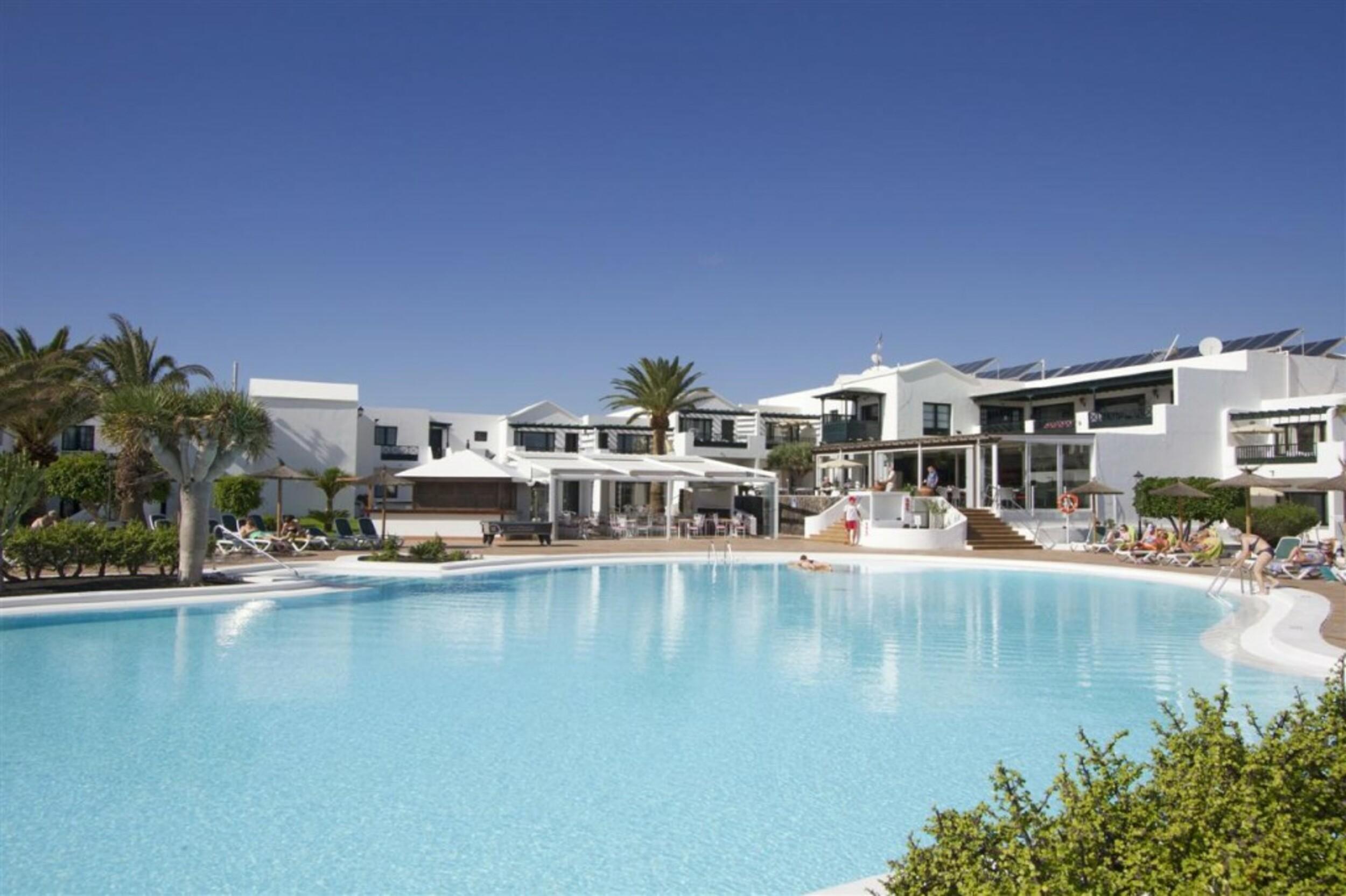 Апартаменты Ilunion Costa Sal Lanzarote Матагорда Экстерьер фото