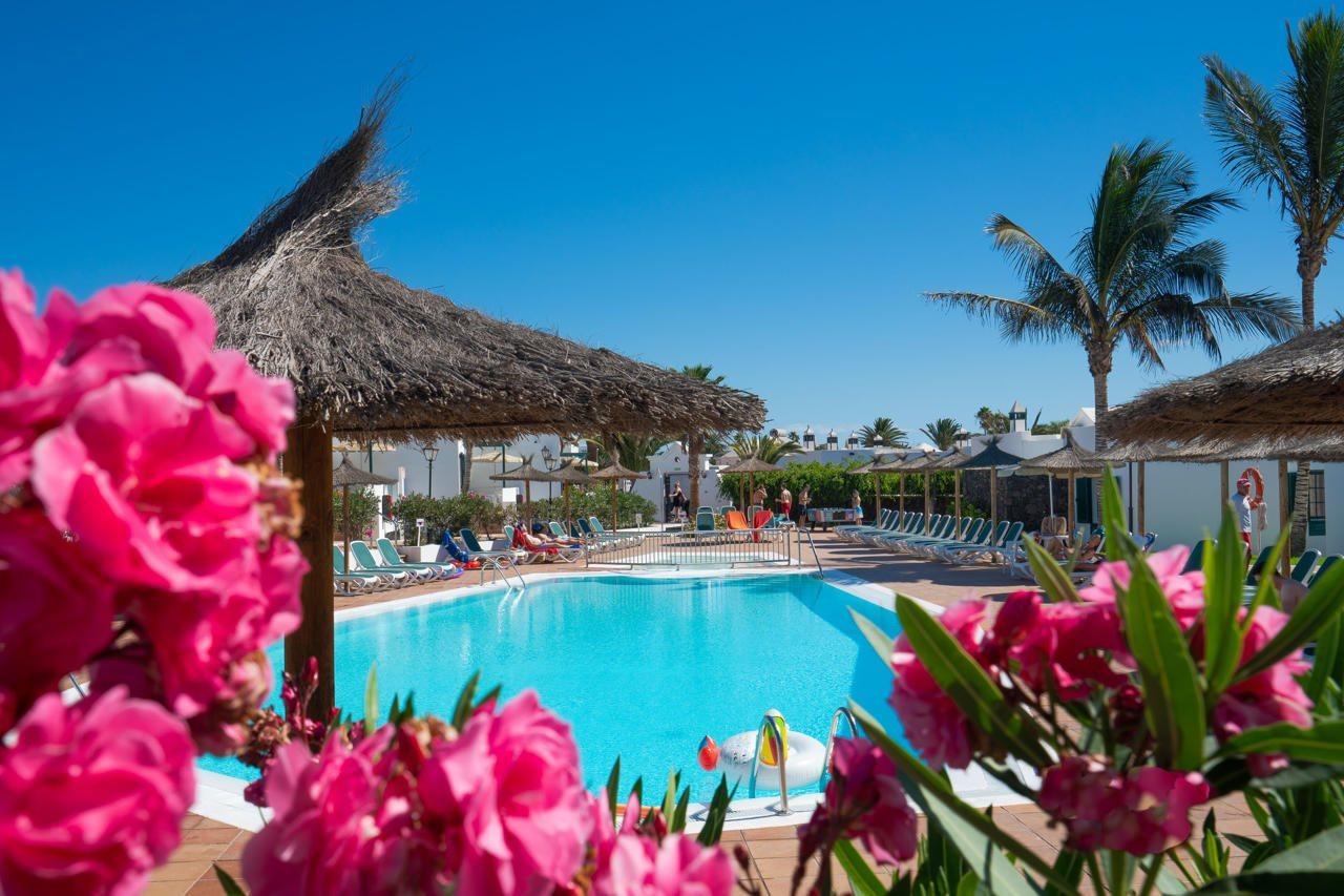 Апартаменты Ilunion Costa Sal Lanzarote Матагорда Экстерьер фото