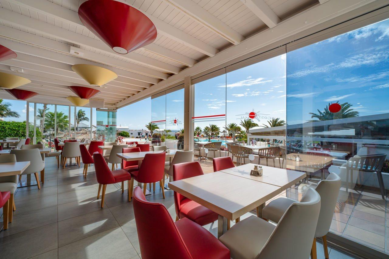 Апартаменты Ilunion Costa Sal Lanzarote Матагорда Экстерьер фото