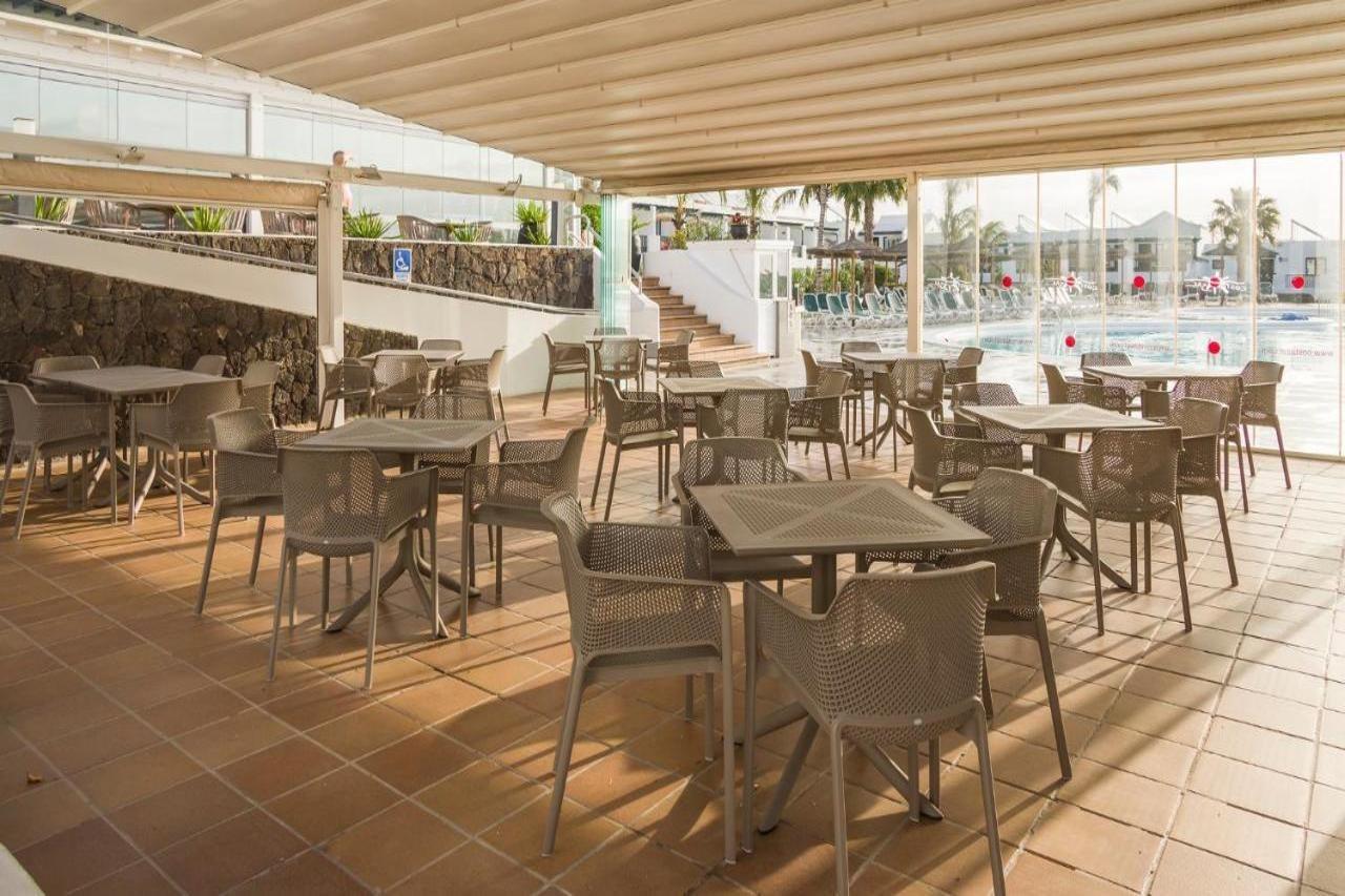 Апартаменты Ilunion Costa Sal Lanzarote Матагорда Экстерьер фото