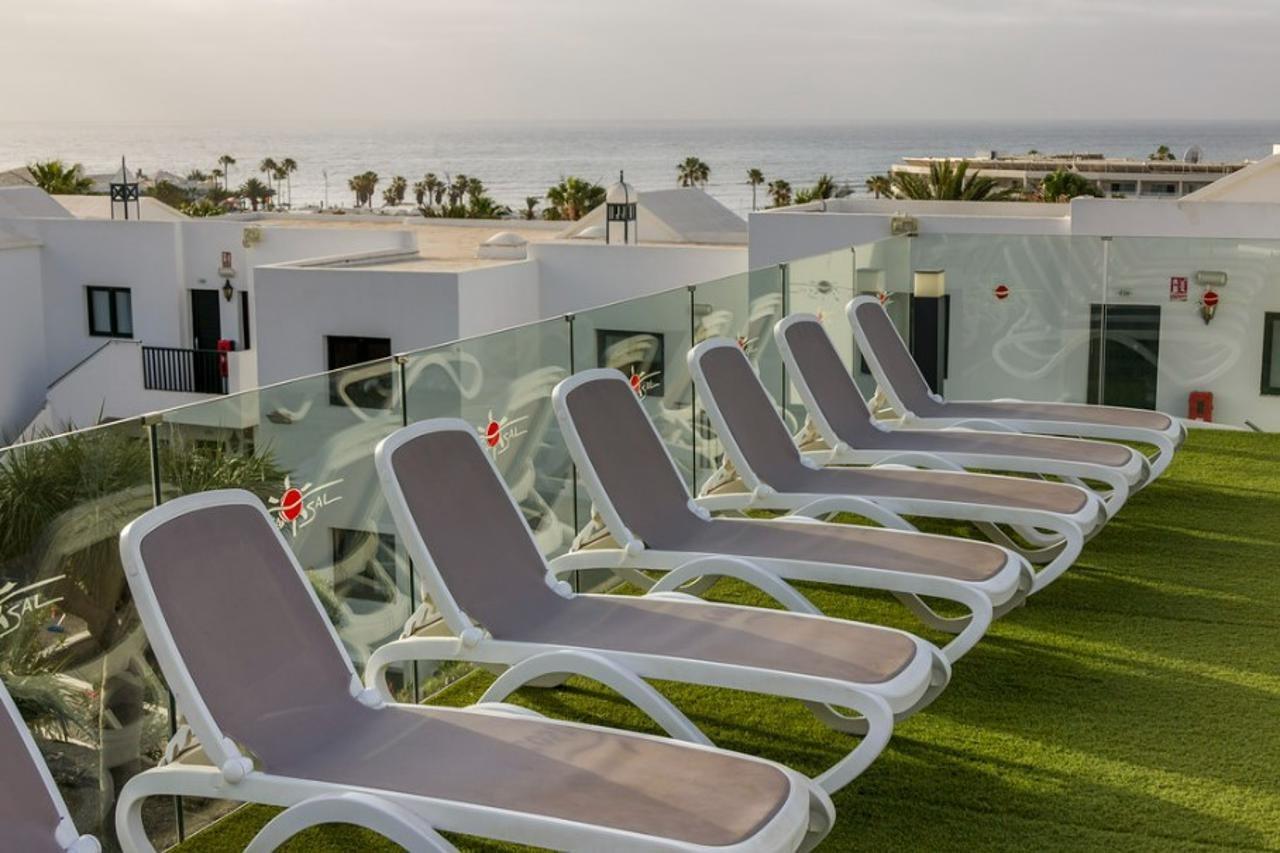 Апартаменты Ilunion Costa Sal Lanzarote Матагорда Экстерьер фото
