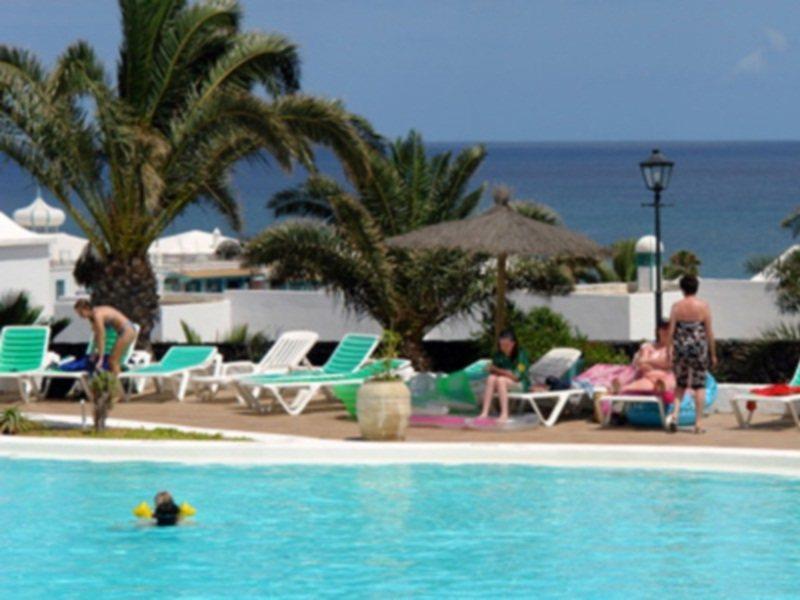 Апартаменты Ilunion Costa Sal Lanzarote Матагорда Экстерьер фото
